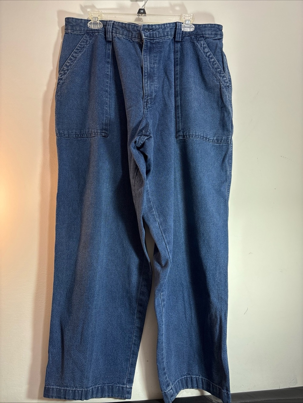 Duck Head Women’s Relaxed Blue Denim Jeans J-61